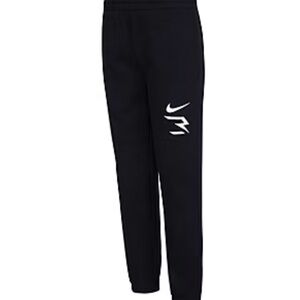Nike 3Brand Black Jogger Sweatpants with Tapered Fit